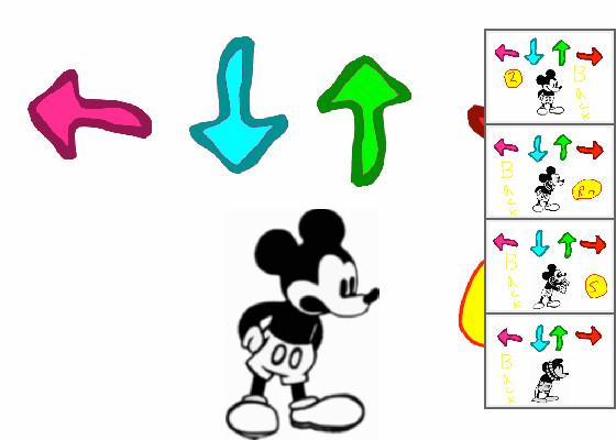 FNF Mickey Mouse all phases test