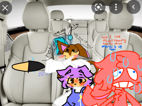 re:add your oc in the car 1 1 but Letty Whiterock made it cold