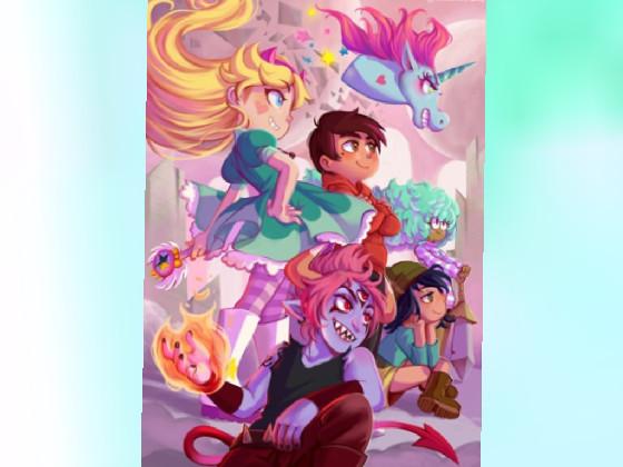 Star vs the forces of evil. 1