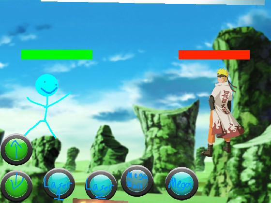 sticman V.S naruto 1 1 1 1