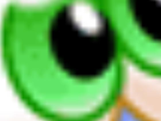 Codey’s green eye? 1