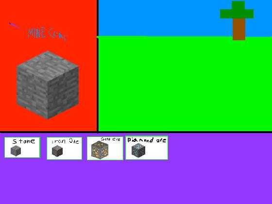 Minecraft Clicker 1