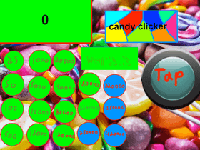 (Update) Candy Clicker hacked ver