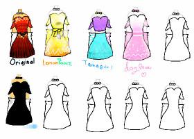 re:🏵design a dress🏵 1 1 1