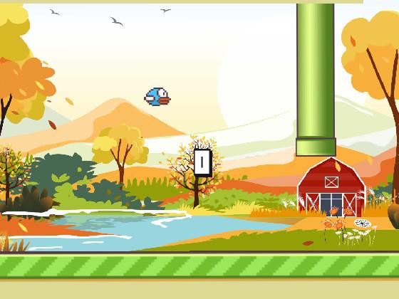 Flappy Bird Fall