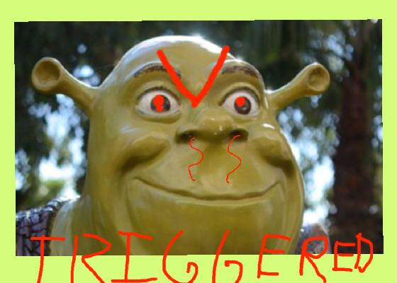 Triggered shrek