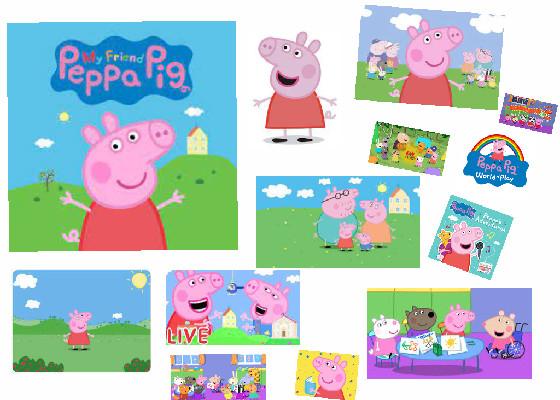 Peappa pig