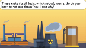Don't use fossil fuels!