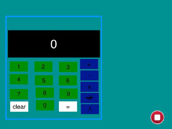 8 digit calculator 1 1 - copy