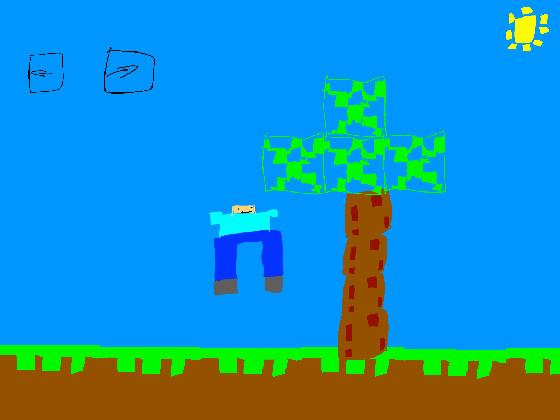 my Minecraft world one 1