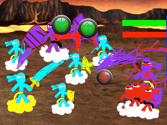 Ninja Battle of lords 1 1