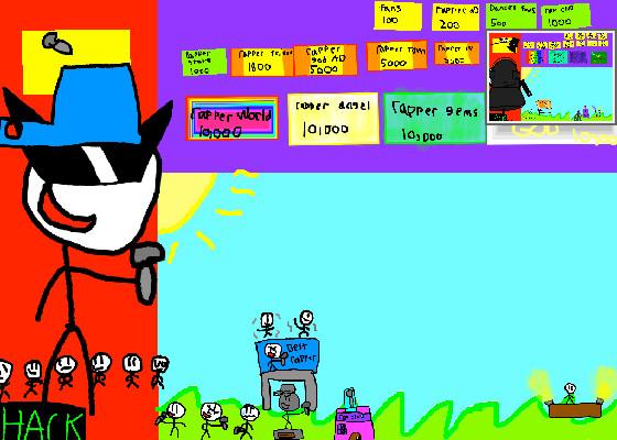 Rapping clicker