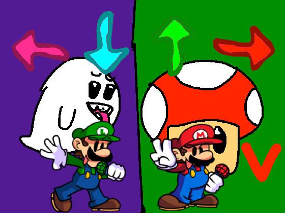 Mario &amp; Luigi test