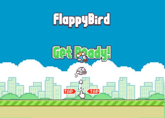 Flappy Bird 100 plz like