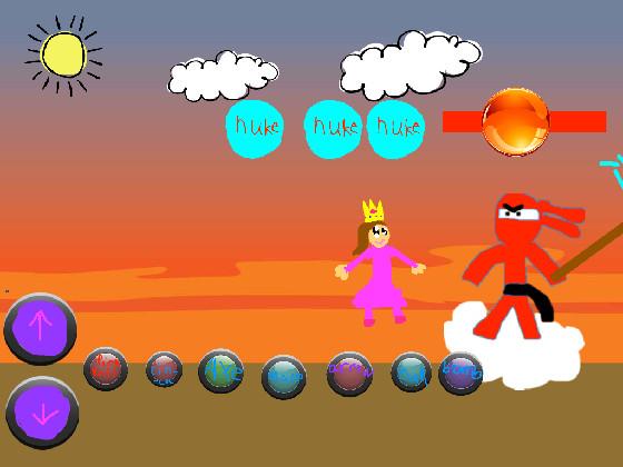 queen vs bad guy 1 1