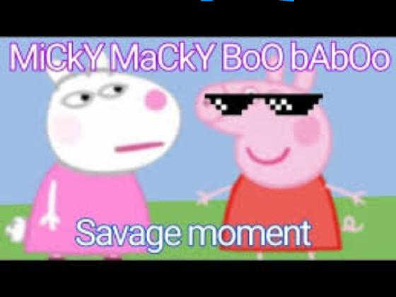 Peppa Pig Miki Maki Boo Ba Boo Song HILARIOUS  2 1 1 1