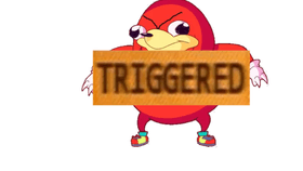 Triggered Ugandan Knuckles