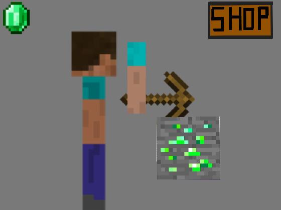 Minecraft Mining Game 1