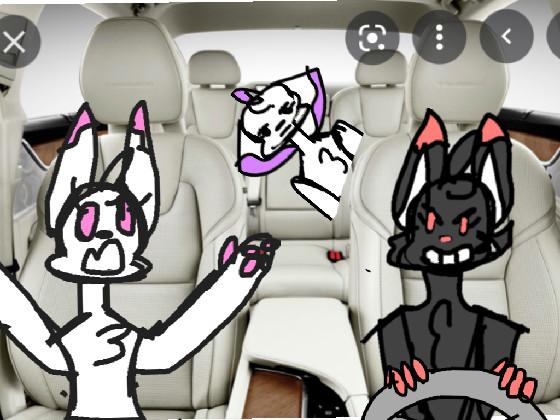 re:add your oc in the car 1