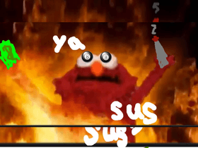 When the Elmo is sus  1 1 1 1
