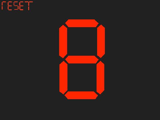 7 Seg Display maker