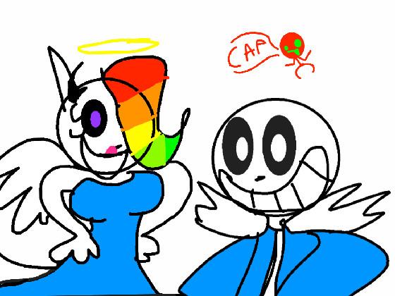 SANS IS MINE!!!! 1