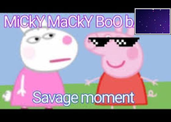 Peppa Pig Miki Maki Boo Ba Boo Song HILARIOUS  3 1
