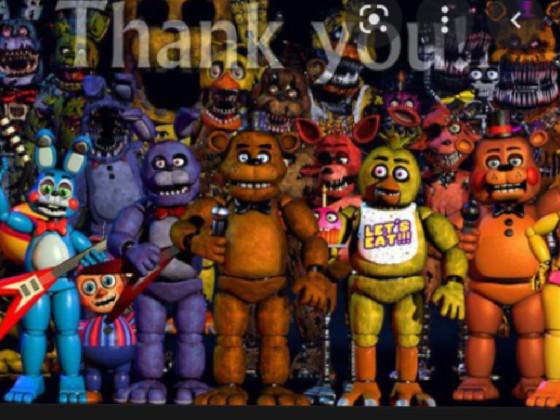 Five Nights at Freddy's theme song 1 1 1 1 1 1 1 1 1