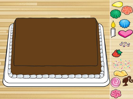 Cake Decorator game!🍰