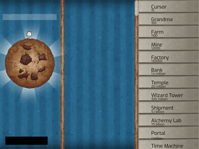 Cookie Clicker - v0.9 1