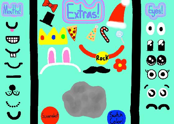 Dress up your pet rock! 1