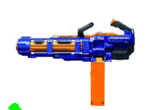 Nerf Gun tree shooter 1