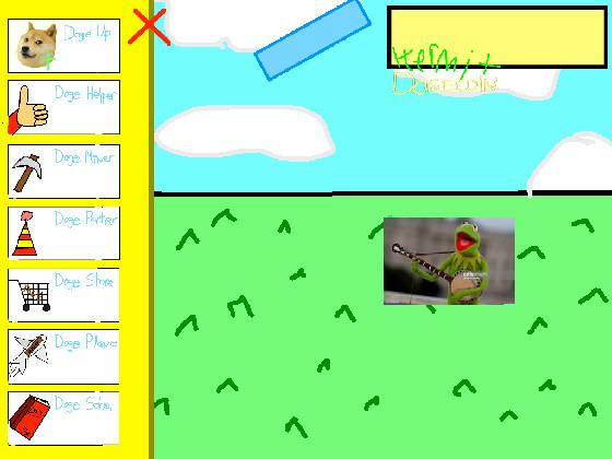 Kermit and doge Clicker 1 1