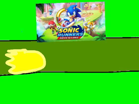 Sonic runners adventure 1