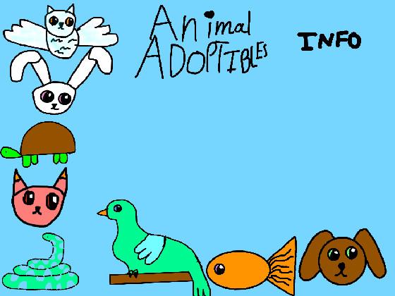 Animal Adoptables!