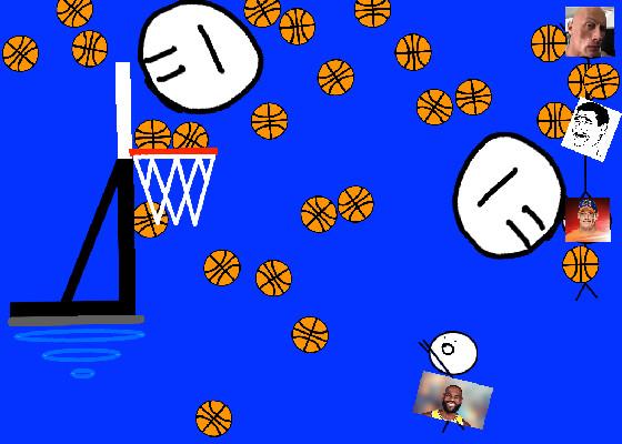 Basketball Shots dont play! (weird)