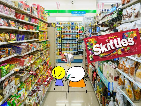 give me some skittles 6 1 2