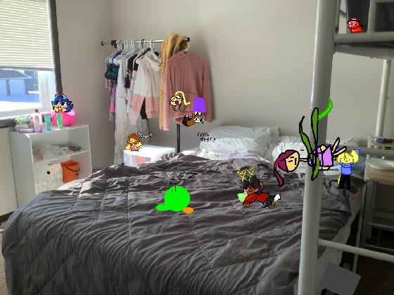 Re:re:Add ur oc in a room