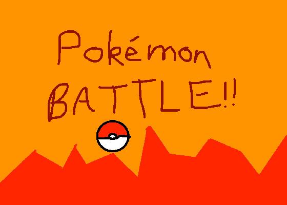 Pokémon Battle!!