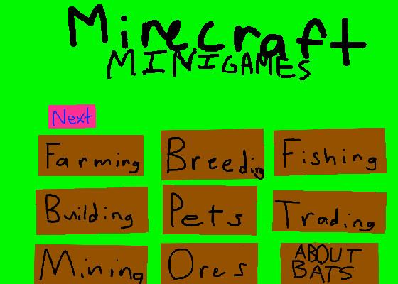 Minecraft Minigames by darby 1
