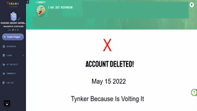 UWU THE WOLF IS DELETED!!!!!!!!!!!!