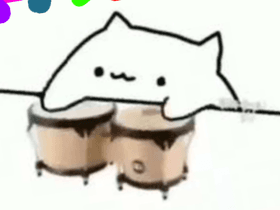 Bongo Cat Meme DRUMS