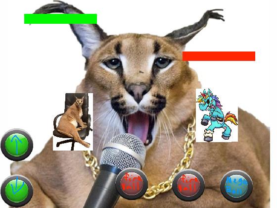 FLOPPA VS ZOMBIE UNICORN!!!!