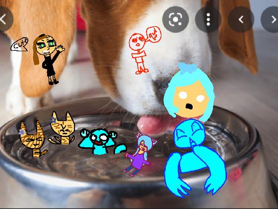 add your oc in the dog bowl😵‍💫😵