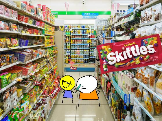 give me some skittles 6 1 1