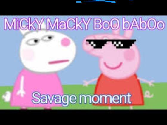 Peppa Pig Miki Maki Boo Ba Boo Song HILARIOUS  2 1 1 1 1
