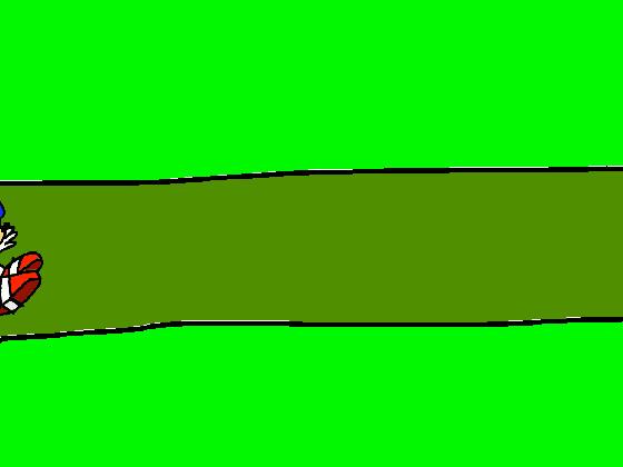 Sonic running simulater 1