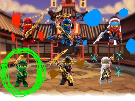 ninjago clicker