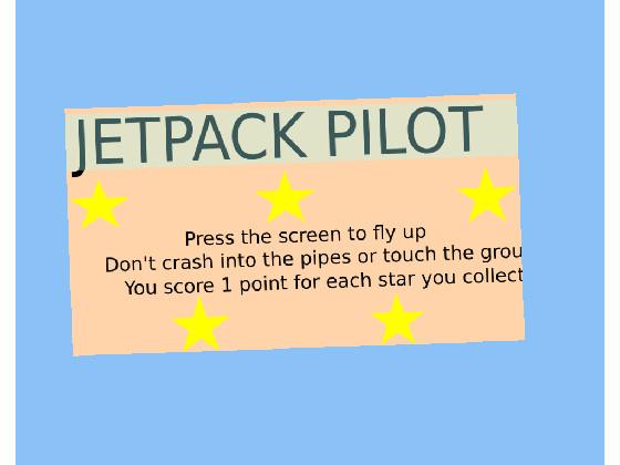 JETPACK(FLAPPYBIRD) 1