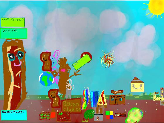 funny bacon clicker 1 1